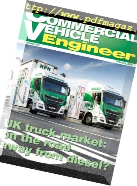 Commercial Vehicle Engineer – February 2018 Cover