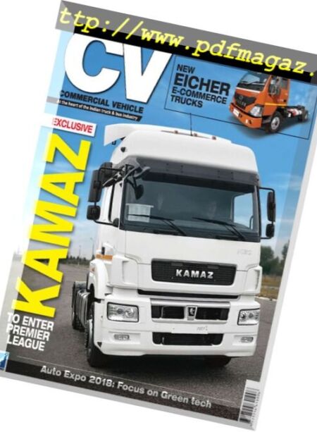 Commercial Vehicle – February 2018 Cover