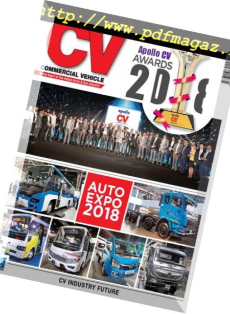 Commercial Vehicle – March 2018 Cover