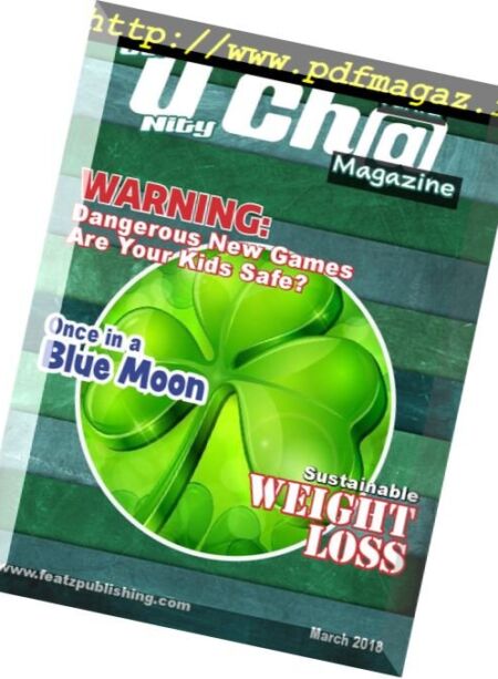 Community Ch@ – March 2018 Cover