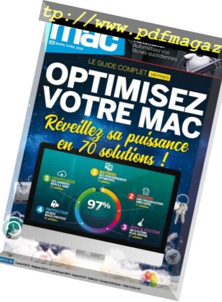 Competence Mac – mars 2018 Cover