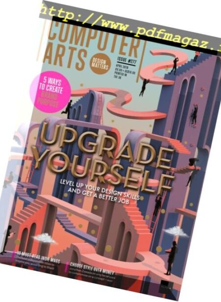 Computer Arts – April 2018 Cover