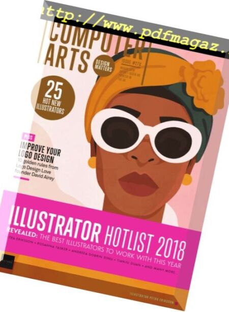Computer Arts – March 2018 Cover