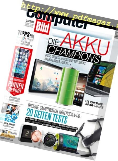 Computer Bild Germany – 17 Februar 2018 Cover
