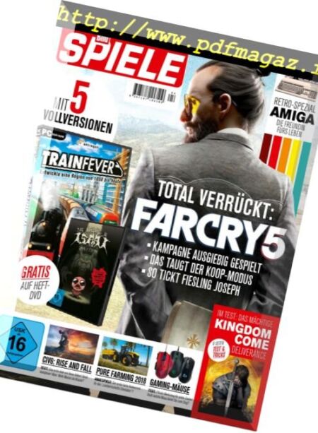 Computer Bild Spiele – April 2018 Cover