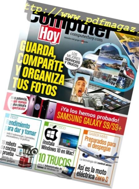 Computer Hoy – 7 marzo 2018 Cover