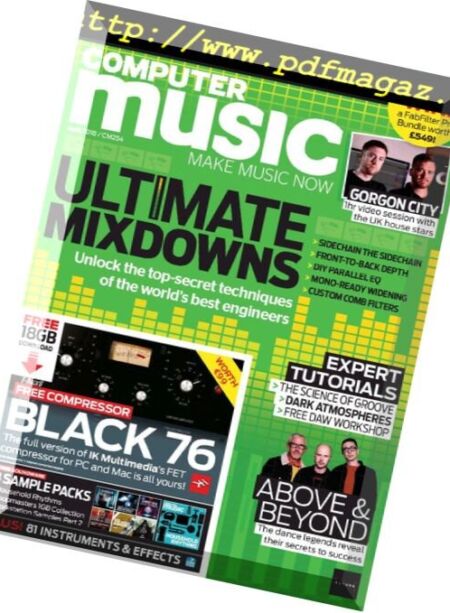 Computer Music – April 2018 Cover