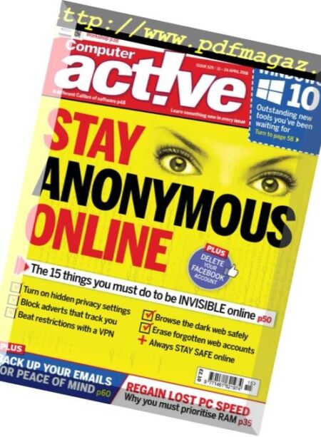Computeractive – 11 April 2018 Cover