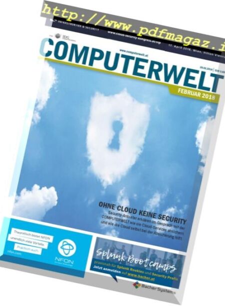Computerwelt – 28 Februar 2018 Cover