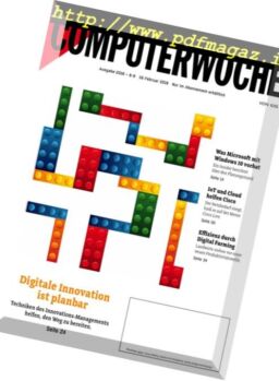 Computerwoche – 18 Februar 2018