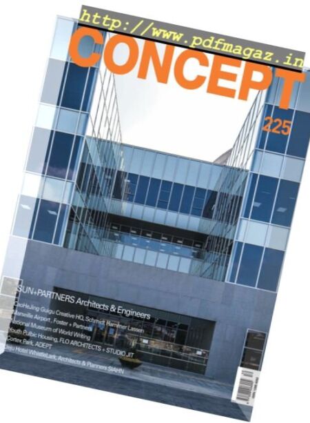 Concept – February 2018 Cover