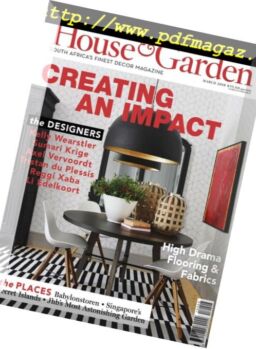 Conde Nast House & Garden – March 2018
