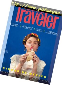Conde Nast Traveler Spain – marzo 2018