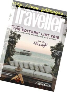 Conde Nast Traveller UK – April 2018