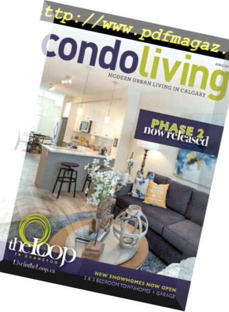 Condo Living – April 2018 Cover