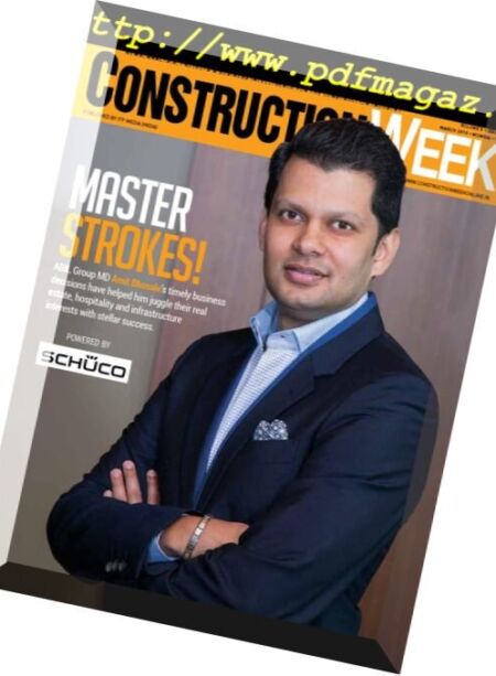 Construction Week India – March 2018 Cover