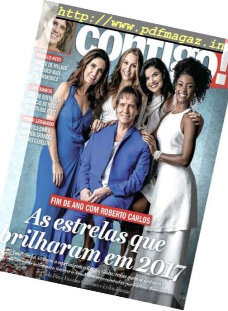 Contigo! Brazil – 8 Dezembro 2017 Cover