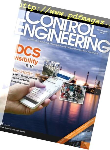 Control Engineering – February 2018 Cover