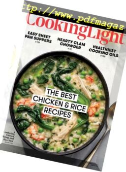 Cooking Light – March 2018