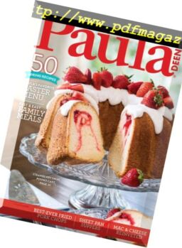 Cooking with Paula Deen – March 2018