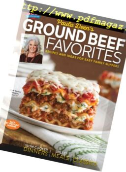 Cooking with Paula Deen Special Issues – March 2018