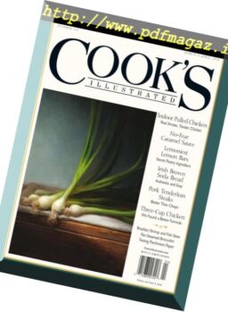 Cook’s Illustrated – February 2018
