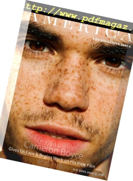 Cool America – April 2018 Cover