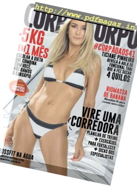 Corpo a Corpo Brazil – Fevereiro 2018 Cover