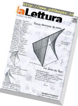 Corriere della Sera La Lettura – 4 Marzo 2018