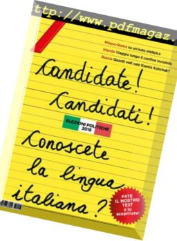 Corriere della Sera Sette – 15 Febbraio 2018