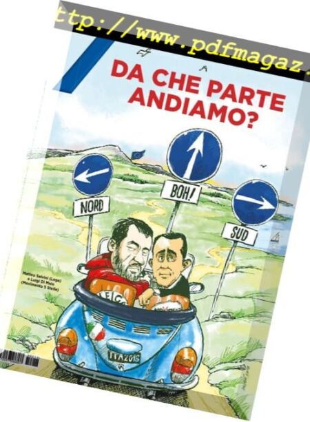 Corriere della Sera Sette – 15 Marzo 2018 Cover