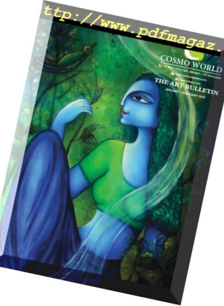 Cosmo Art Bulletin – February 2018 Cover