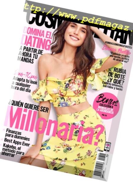 Cosmopolitan Mexico – 13 febrero 2018 Cover