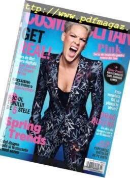Cosmopolitan Romania – februarie 2018