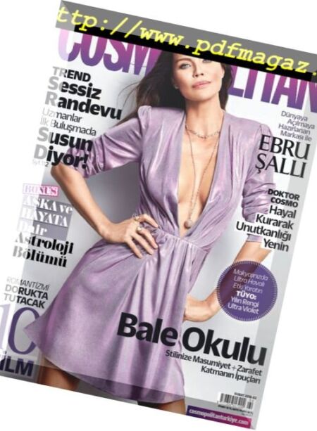 Cosmopolitan Turkey – Subat 2018 Cover