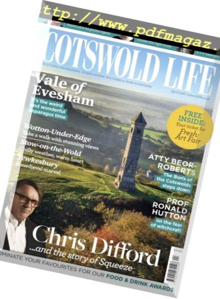 Cotswold Life – April 2018 Cover