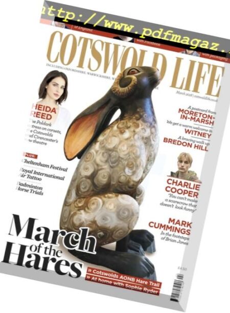 Cotswold Life – March 2018 Cover