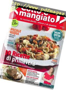 Cotto e Mangiato – Marzo 2018
