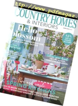 Country Homes & Interiors – April 2018