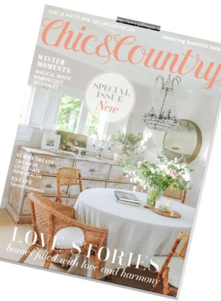 Country House – January 2018 Cover