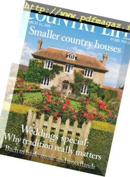 Country Life UK – 14 March 2018