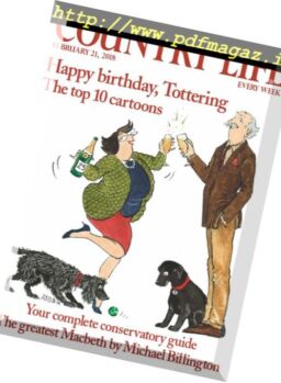 Country Life UK – 20 February 2018