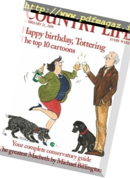 Country Life UK – 21 February 2018