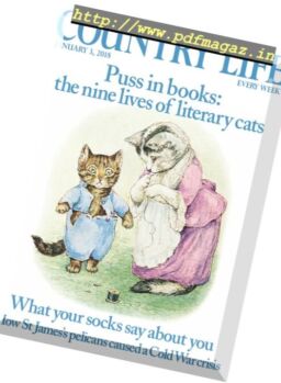Country Life UK – 3 January 2018