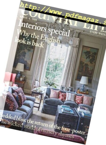 Country Life UK – April 04, 2018 Cover