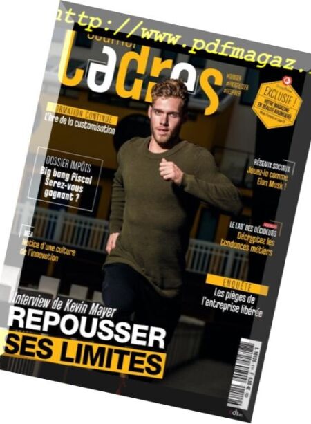 Courrier Cadres & Dirigeants – avril 2018 Cover