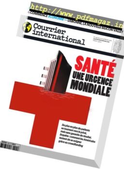 Courrier International – 22 Fevrier 2018