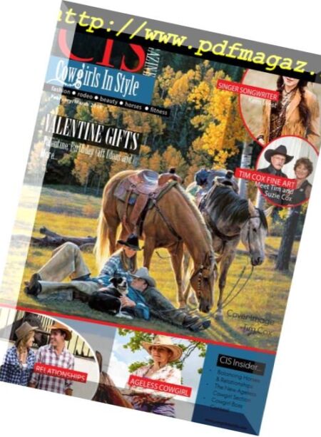 Cowgirls In Style – February 2018 Cover