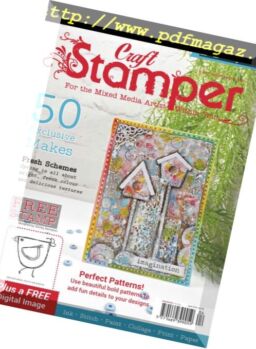 Craft Stamper – April 2018