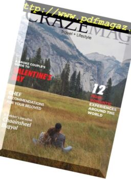 CRAZEMAG – February 2018